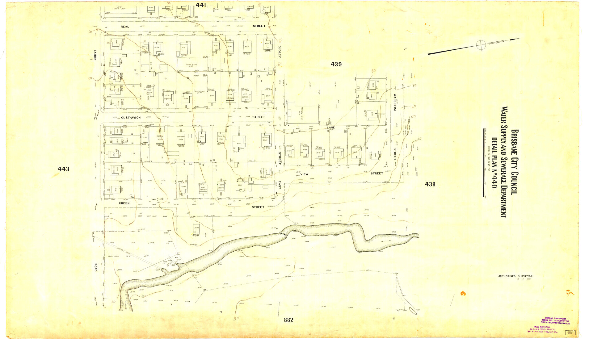 Detail Plan 440 