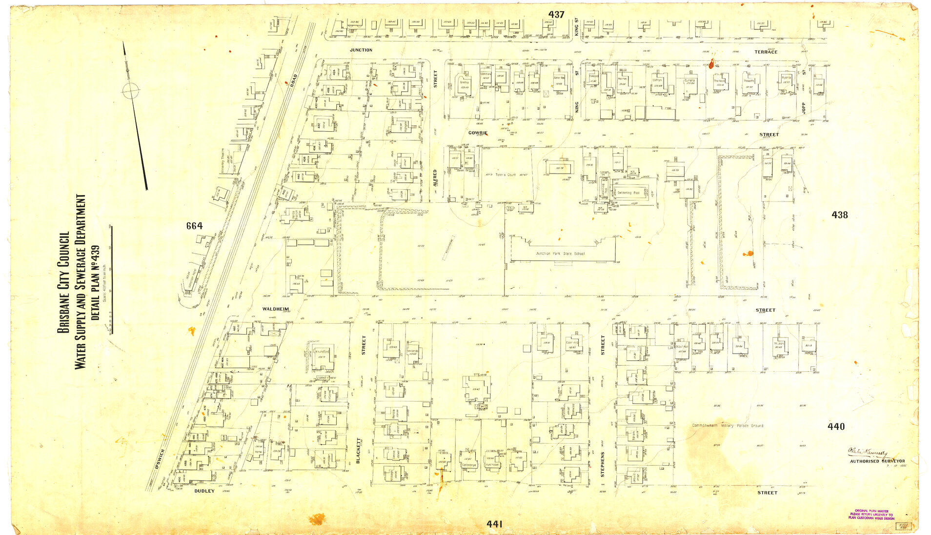 Detail Plan 439 