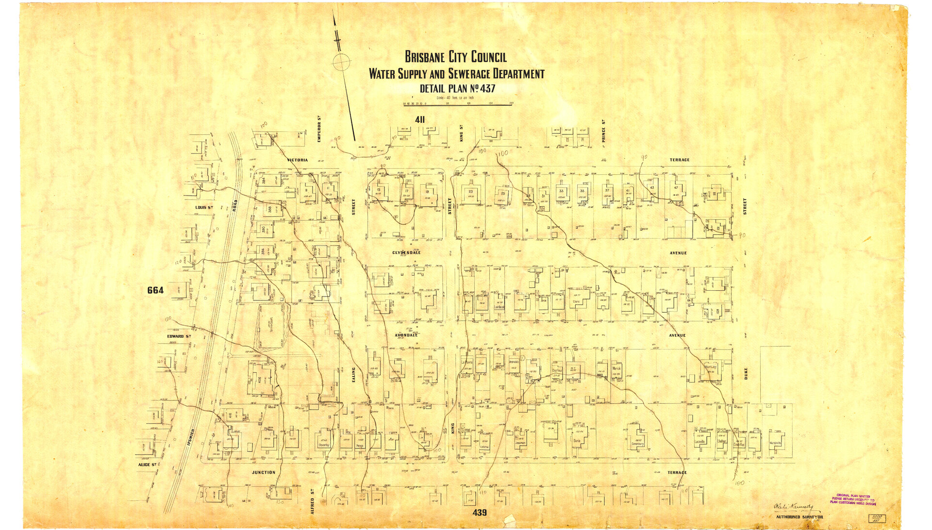 Detail Plan 437 