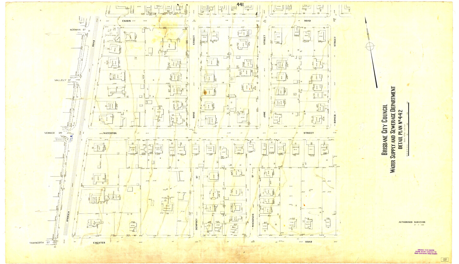 Detail Plan 442 