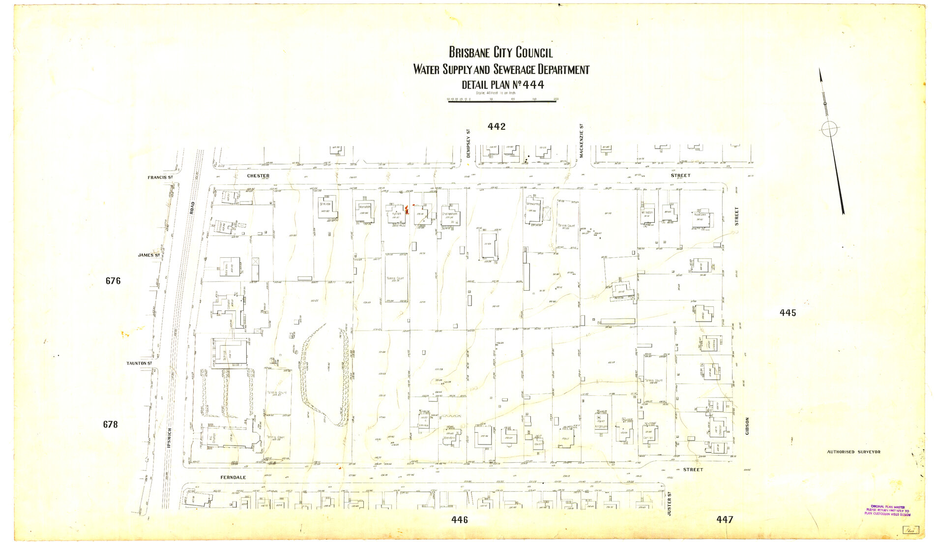 Detail Plan 444 