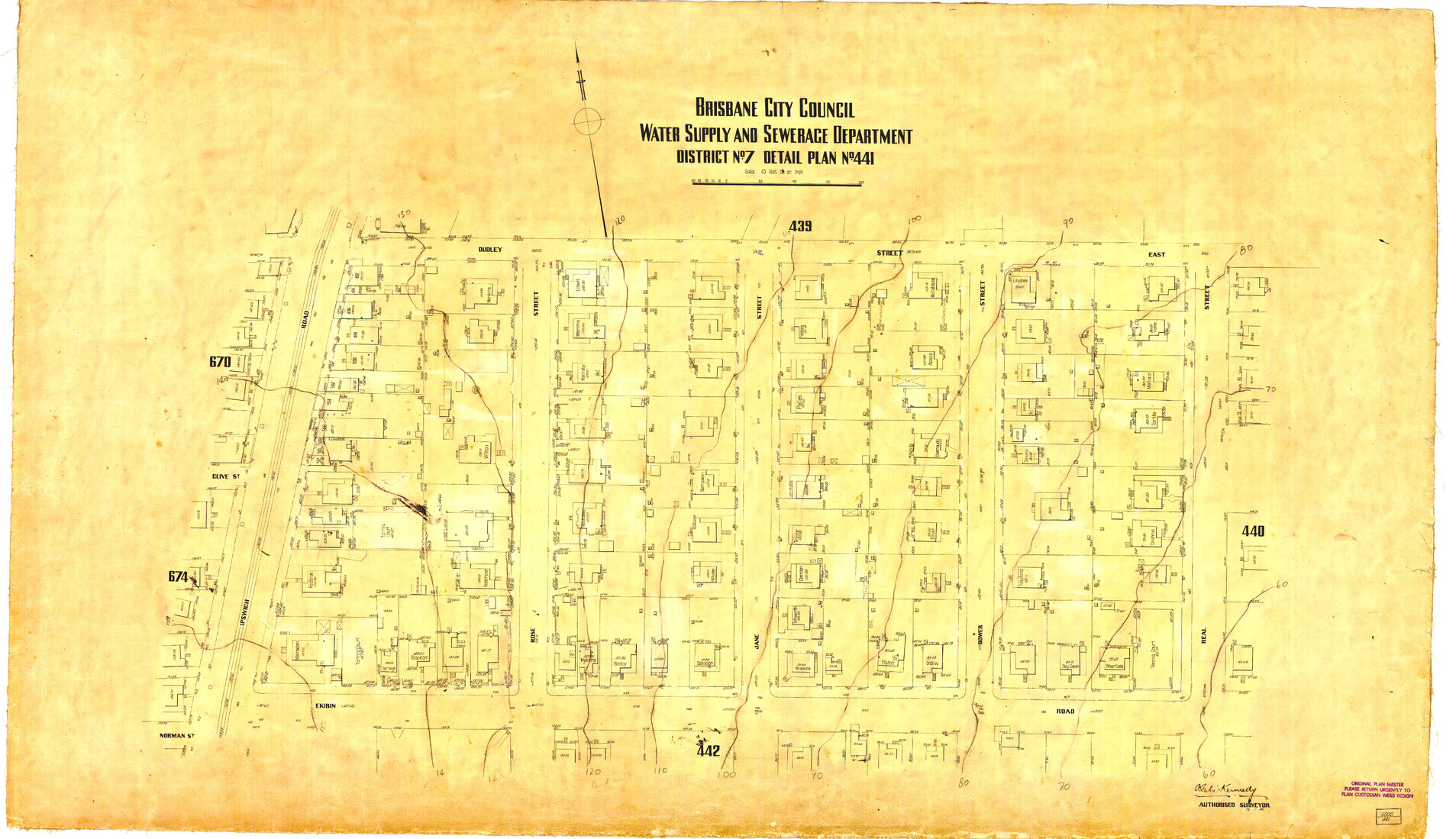 Detail Plan 441 