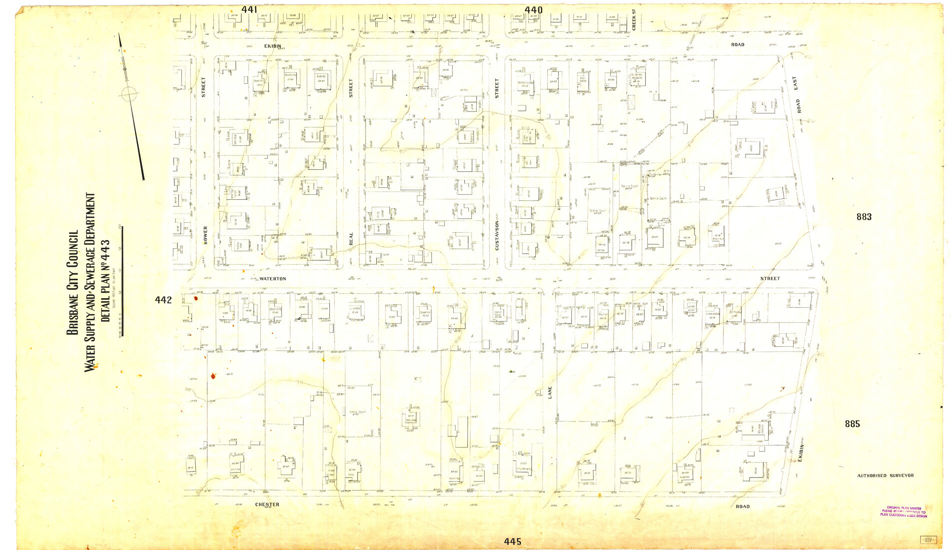 Detail Plan 443 