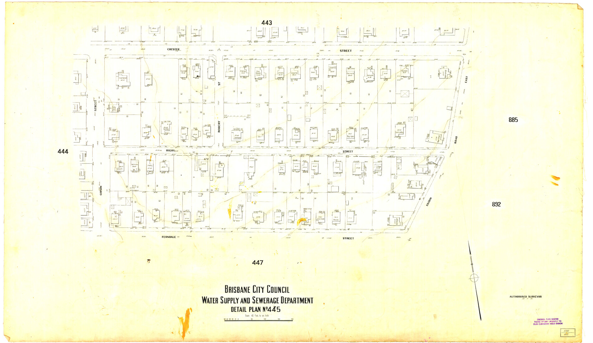 Detail Plan 445 