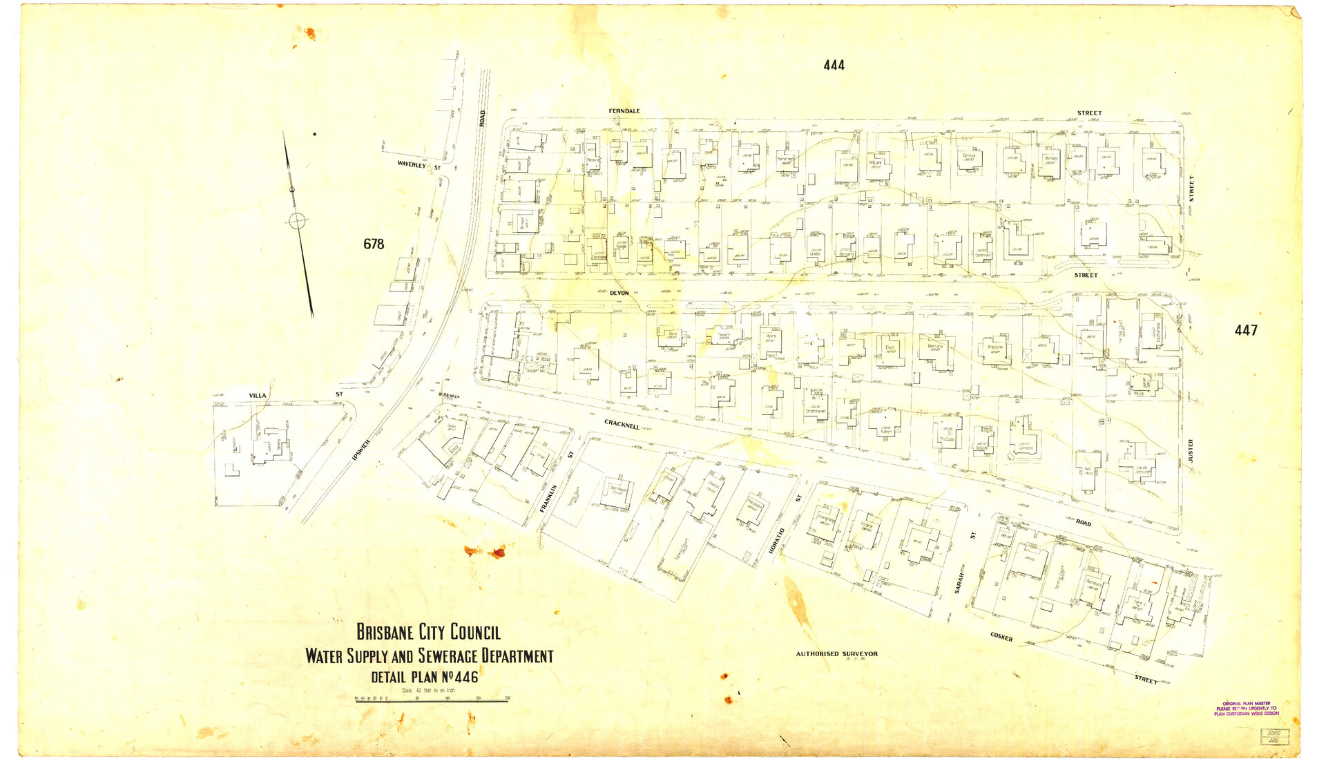 Detail Plan 446 