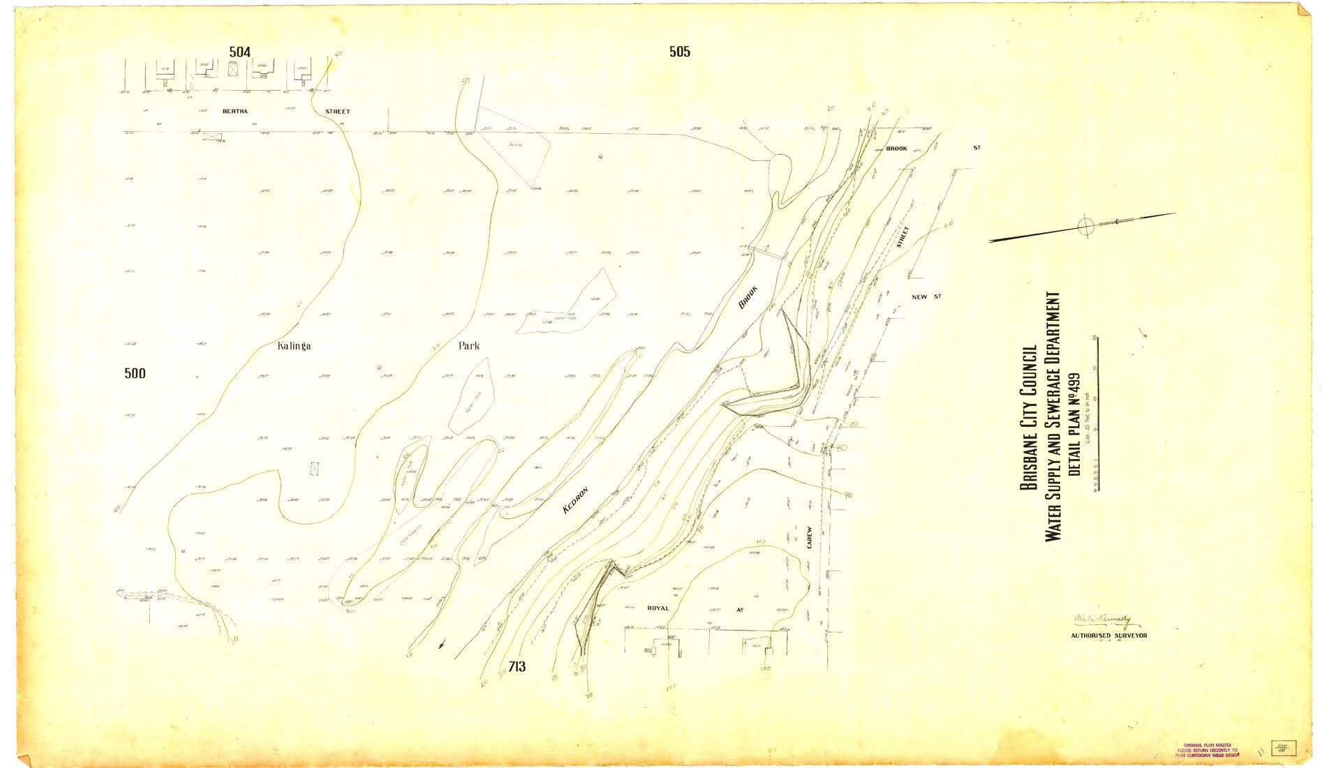 Detail Plan 449 