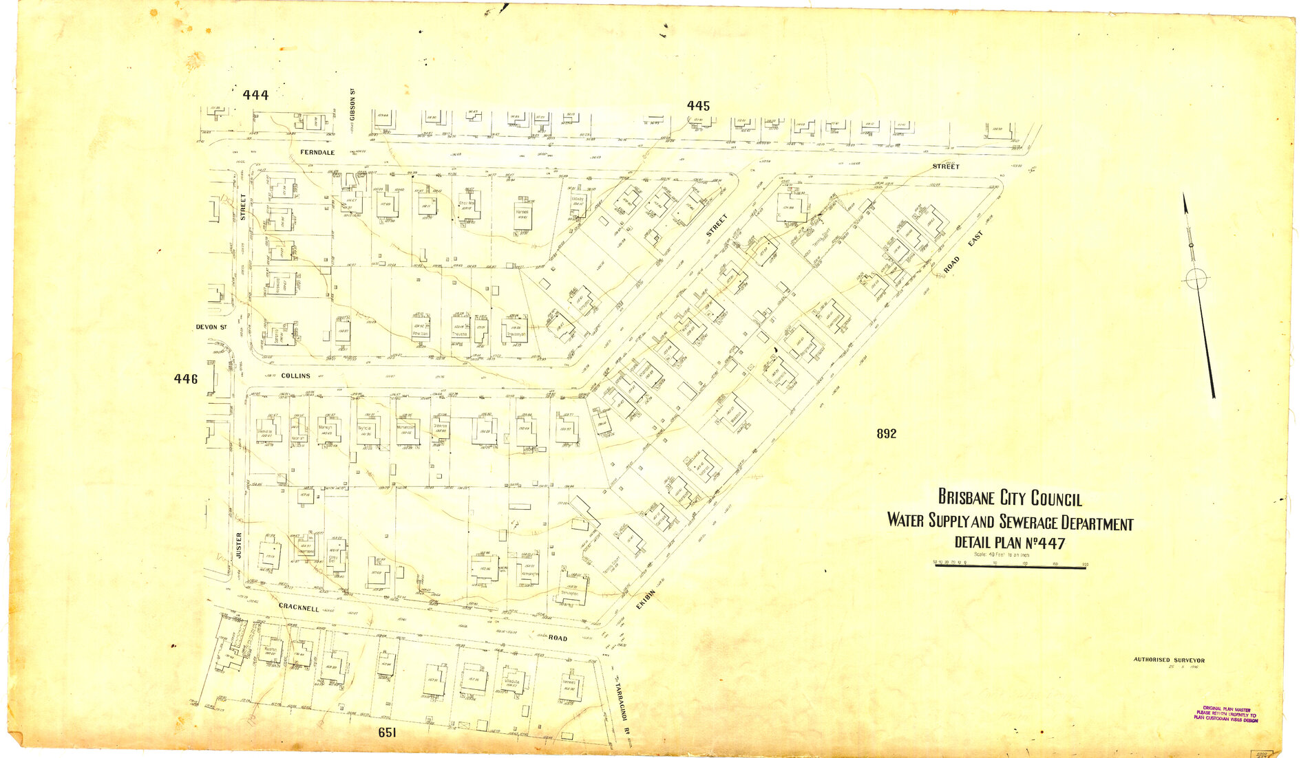 Detail Plan 447 