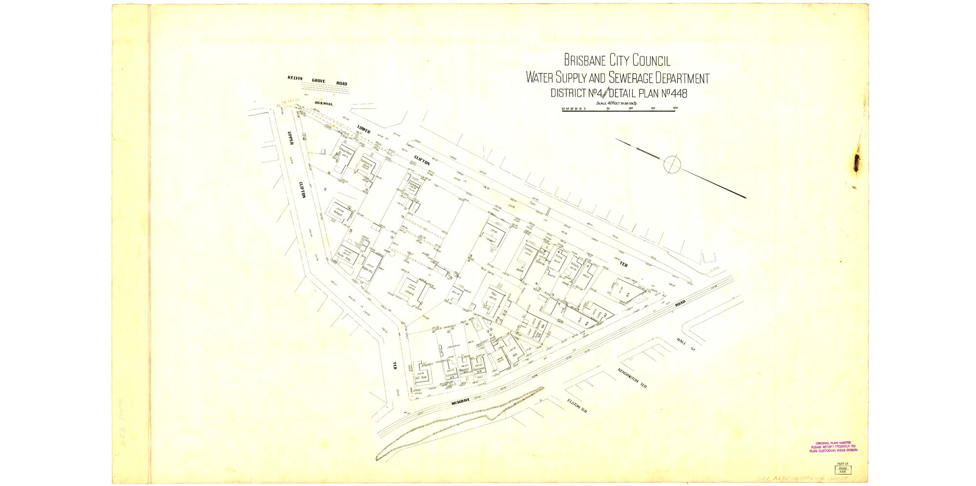 Detail Plan 448 