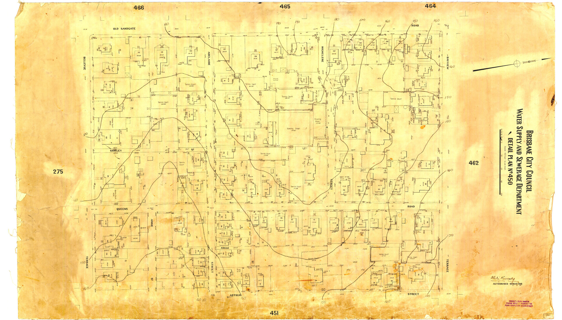 Detail Plan 450 