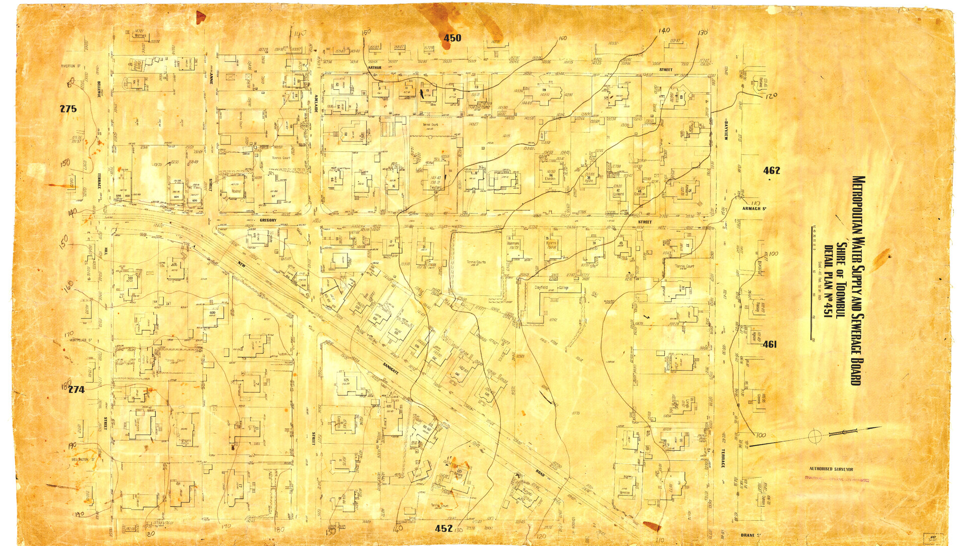 Detail Plan 451 