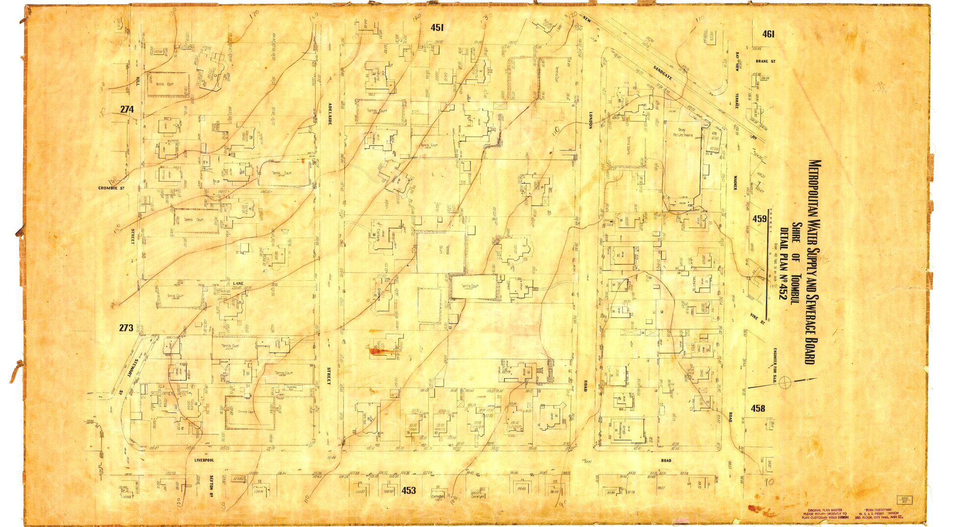 Detail Plan 452 