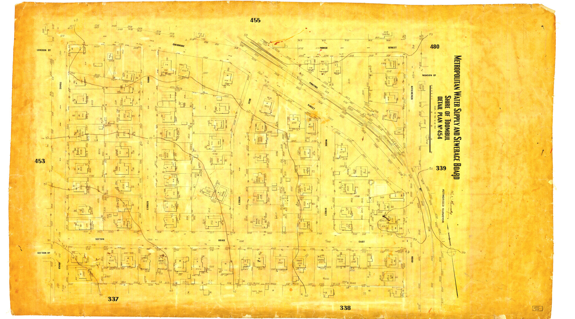 Detail Plan 454 