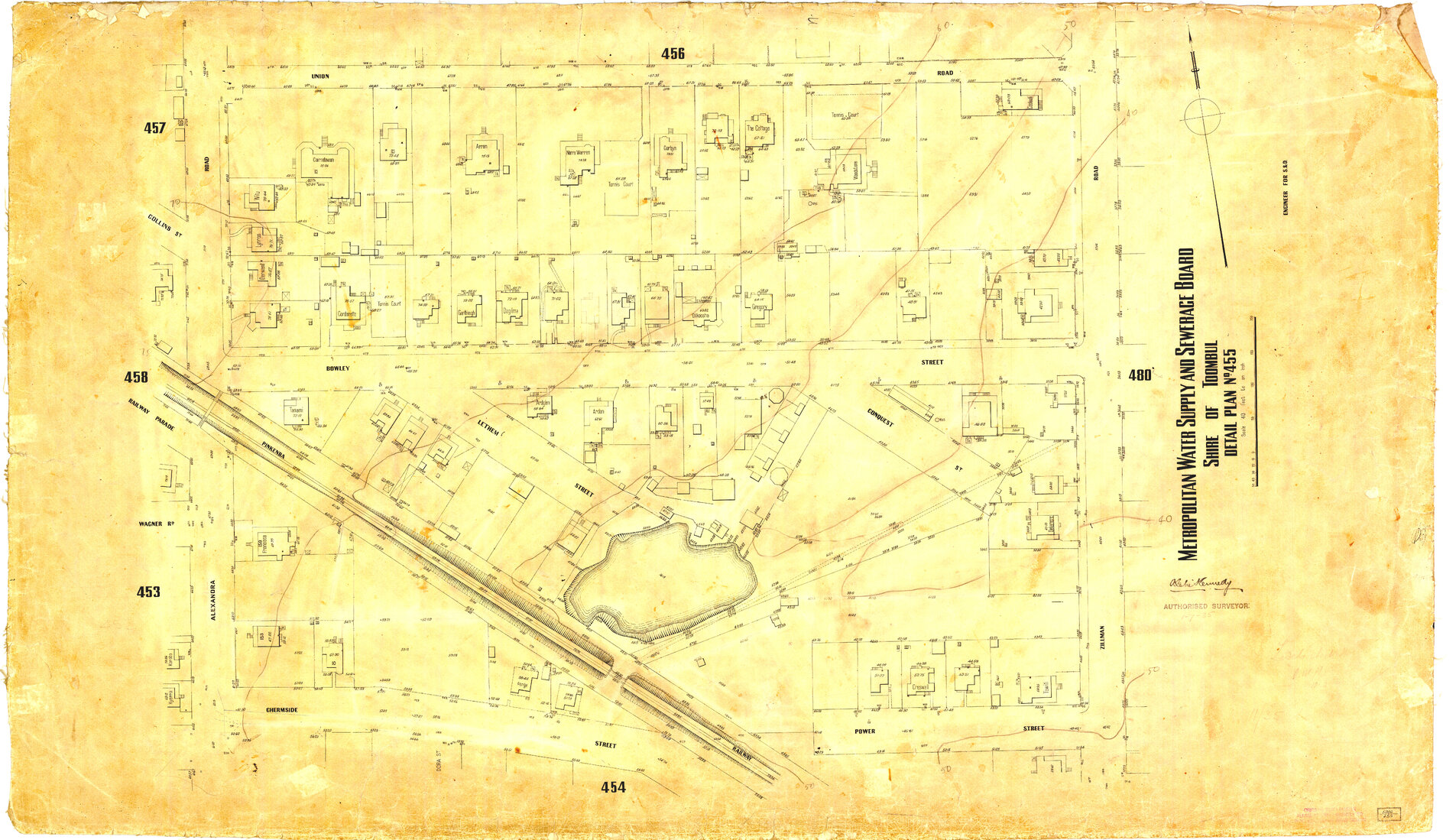 Detail Plan 455 
