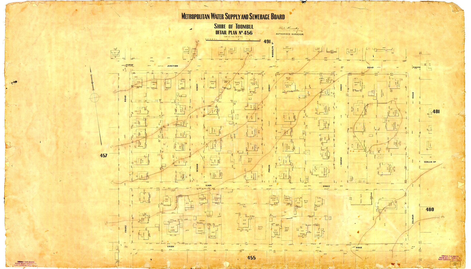 Detail Plan 456 