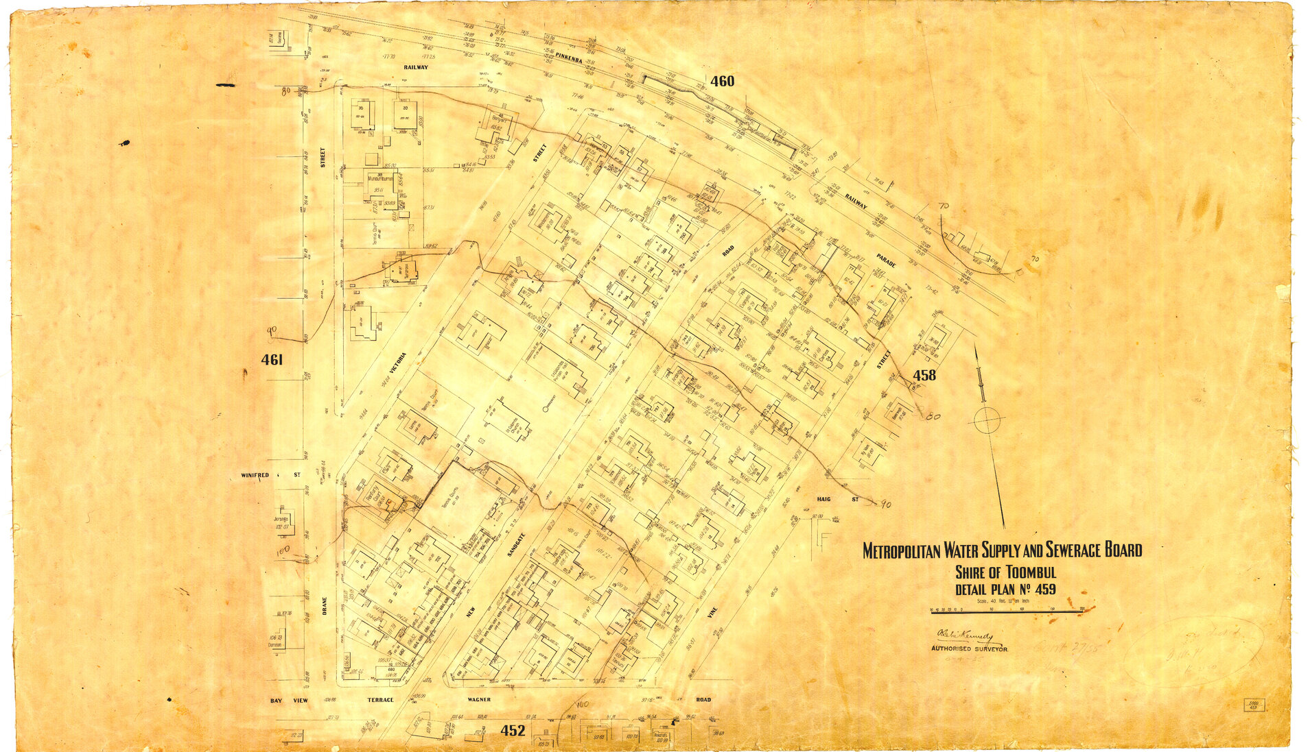 Detail Plan 459 