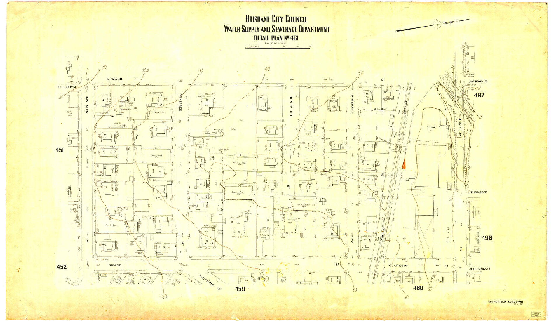 Detail Plan 461 