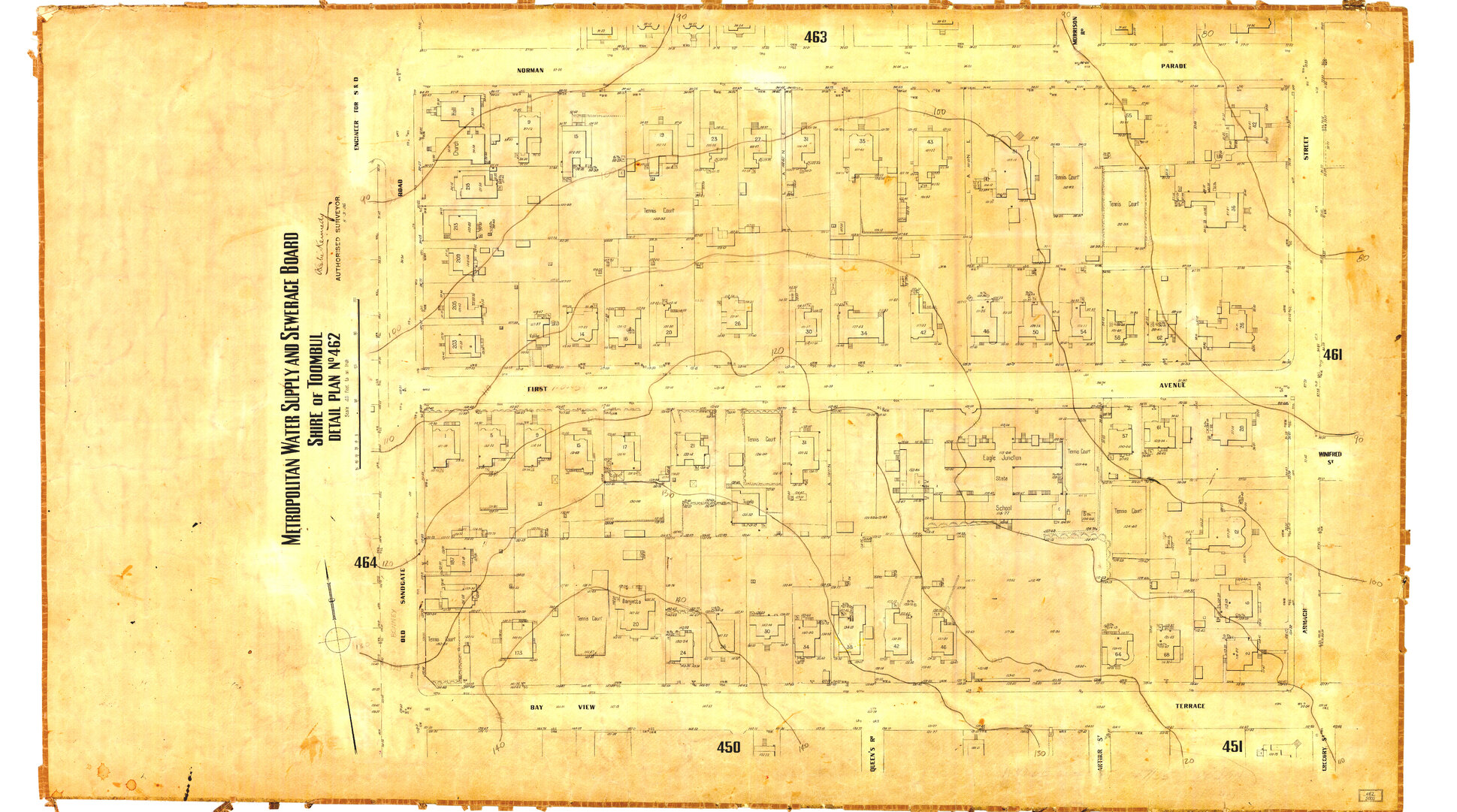 Detail Plan 462 