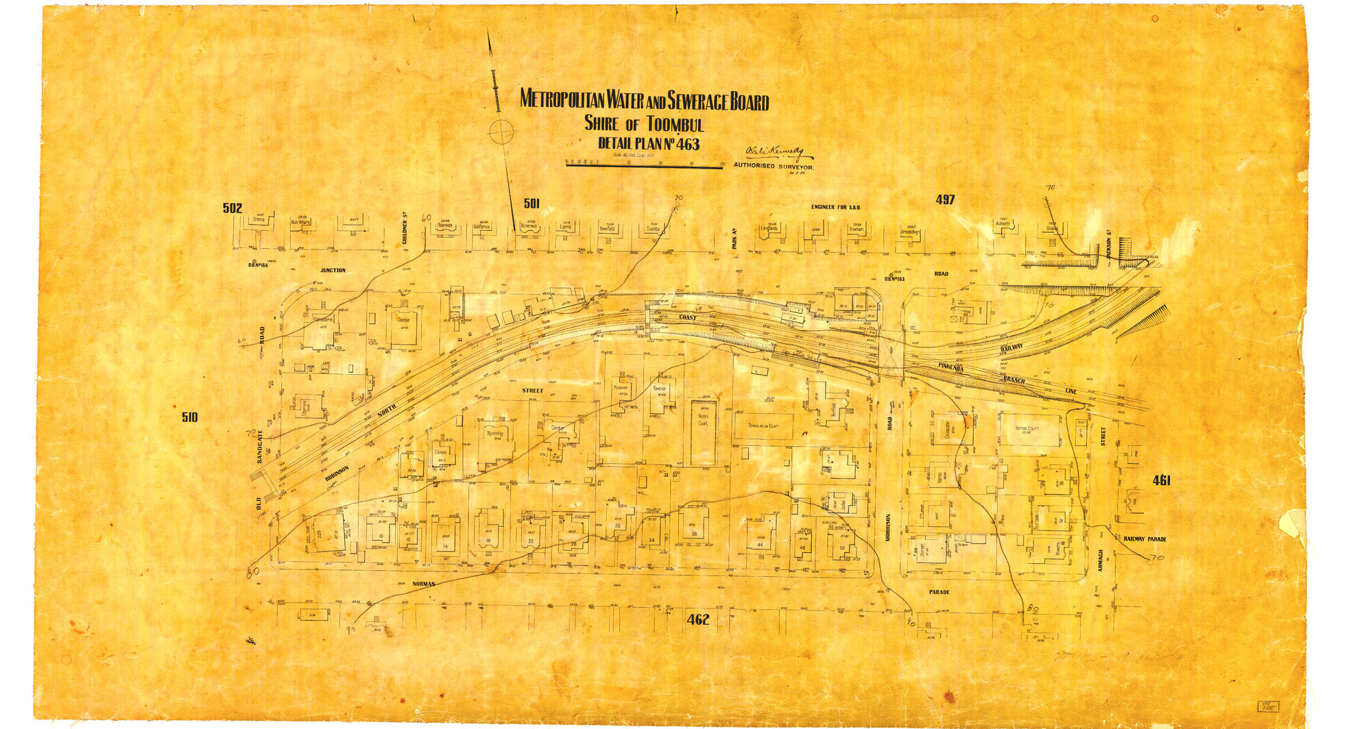 Detail Plan 463 