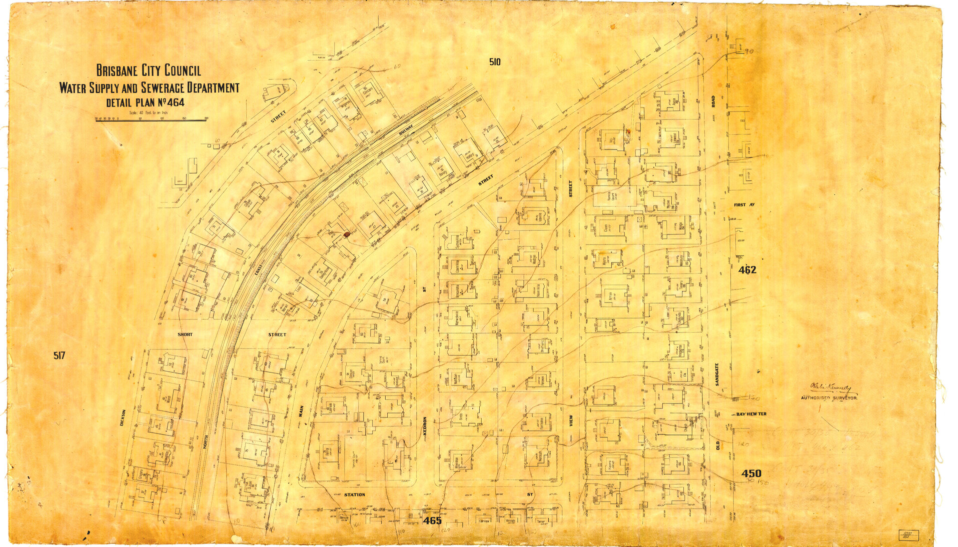 Detail Plan 464 