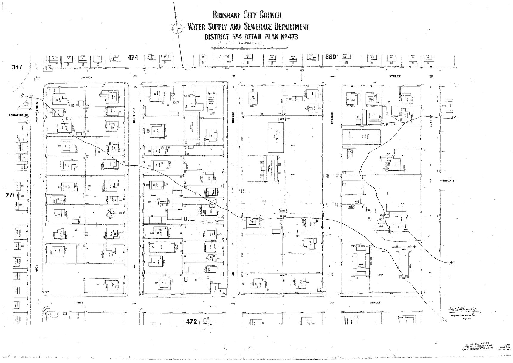 Detail Plan 473
