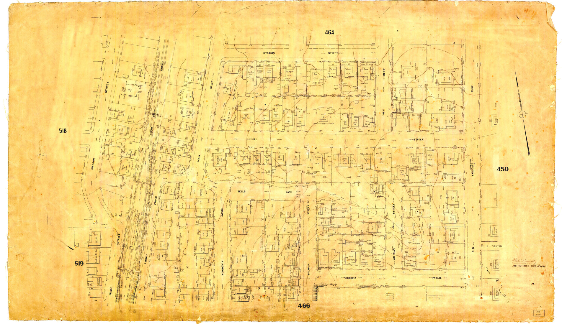 Detail Plan 465 