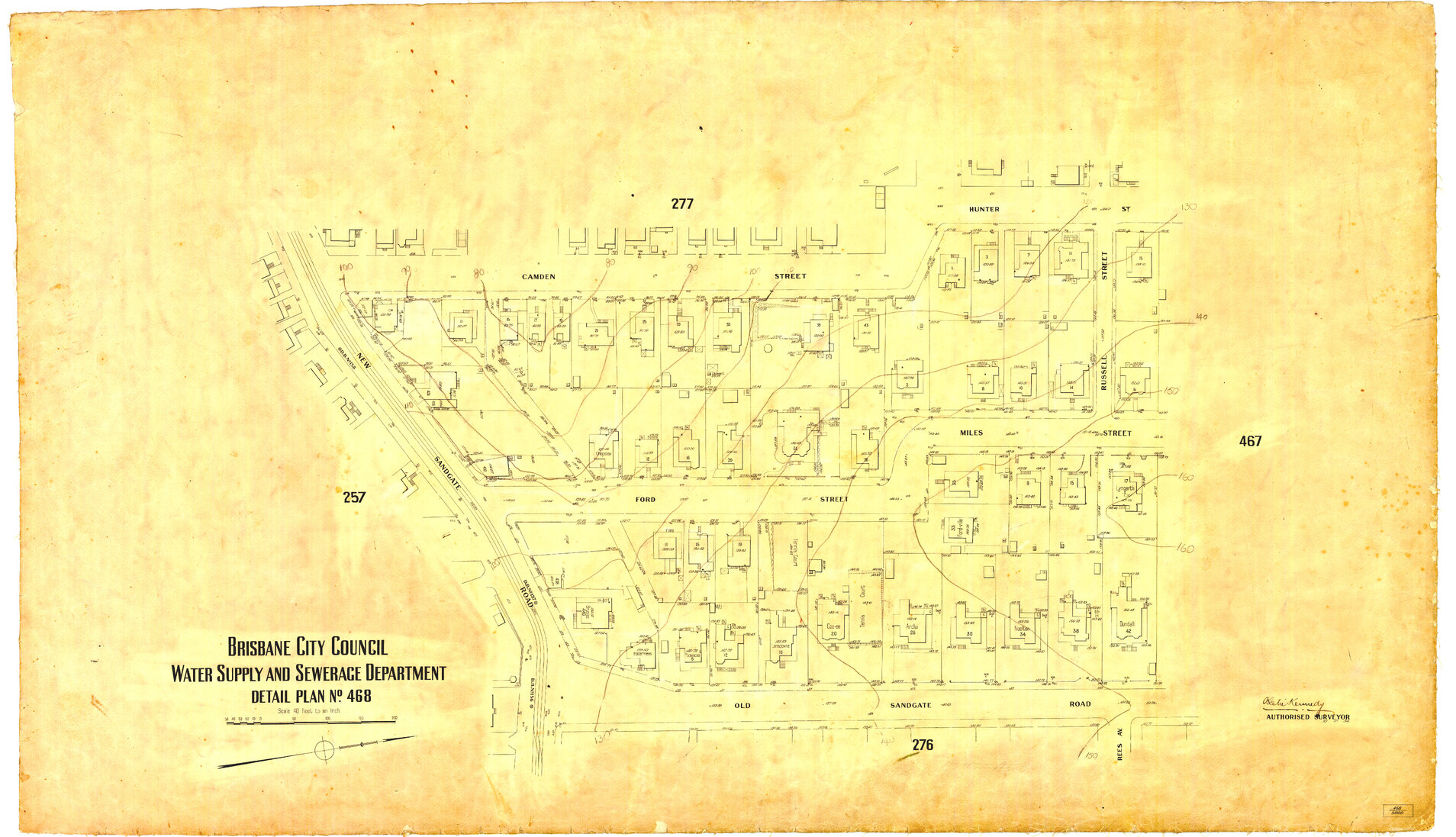Detail Plan 468 