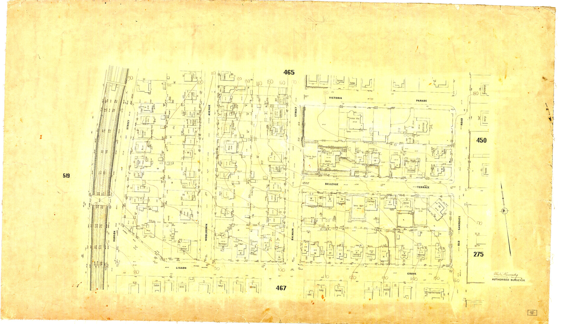Detail Plan 466 