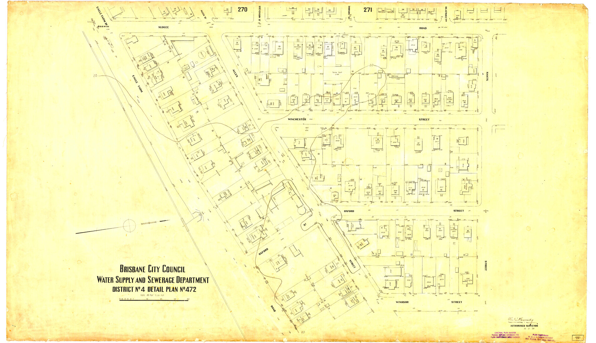 Detail Plan 472 