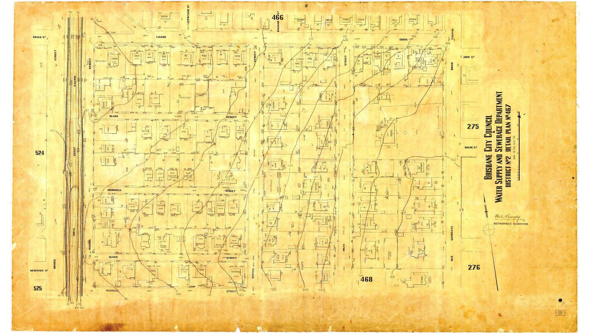 Detail Plan 467 