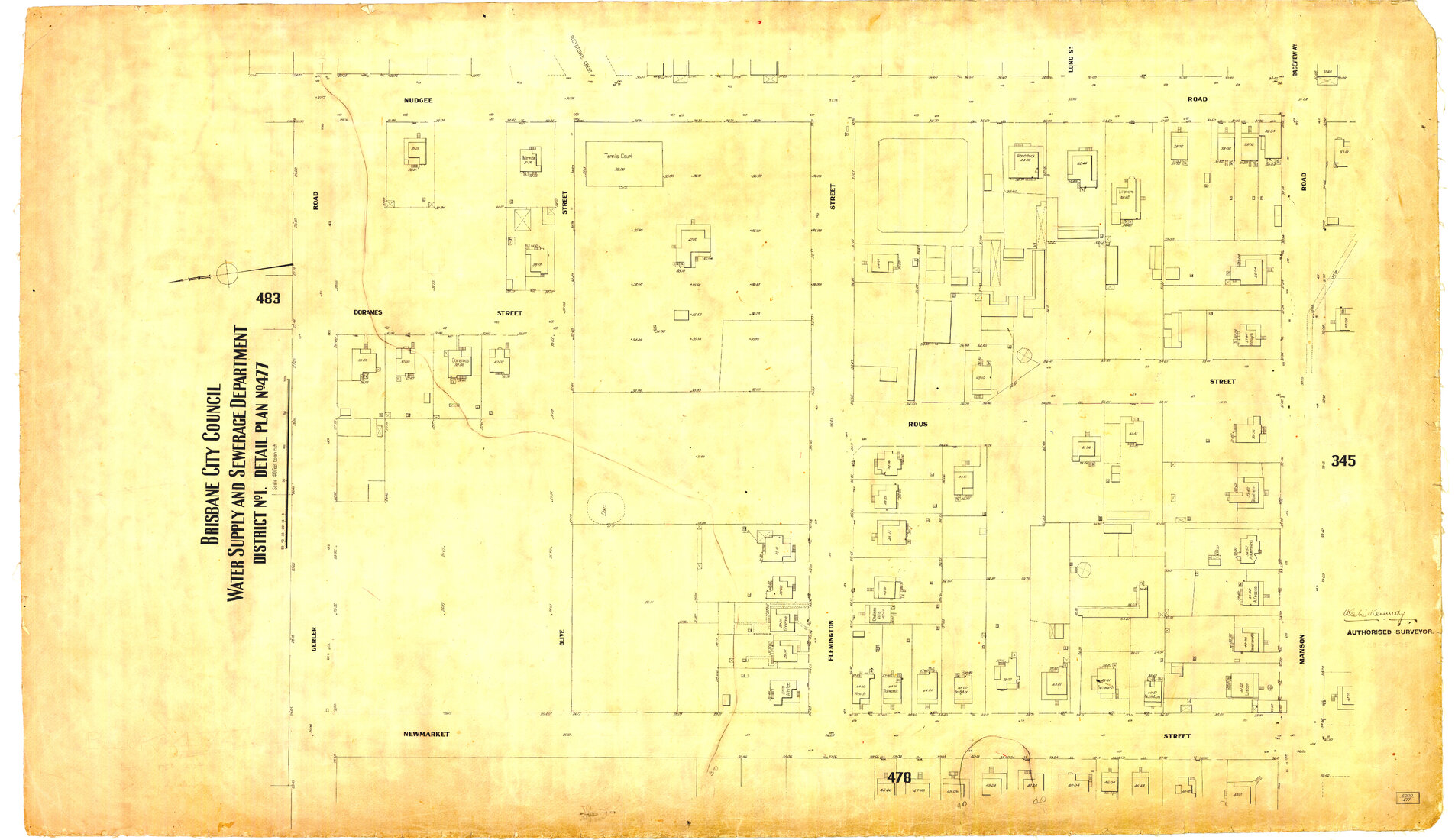 Detail Plan 477 
