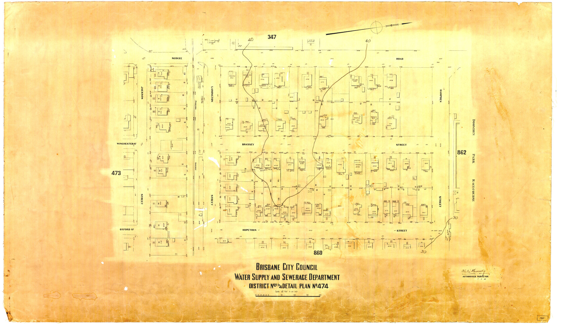 Detail Plan 474 