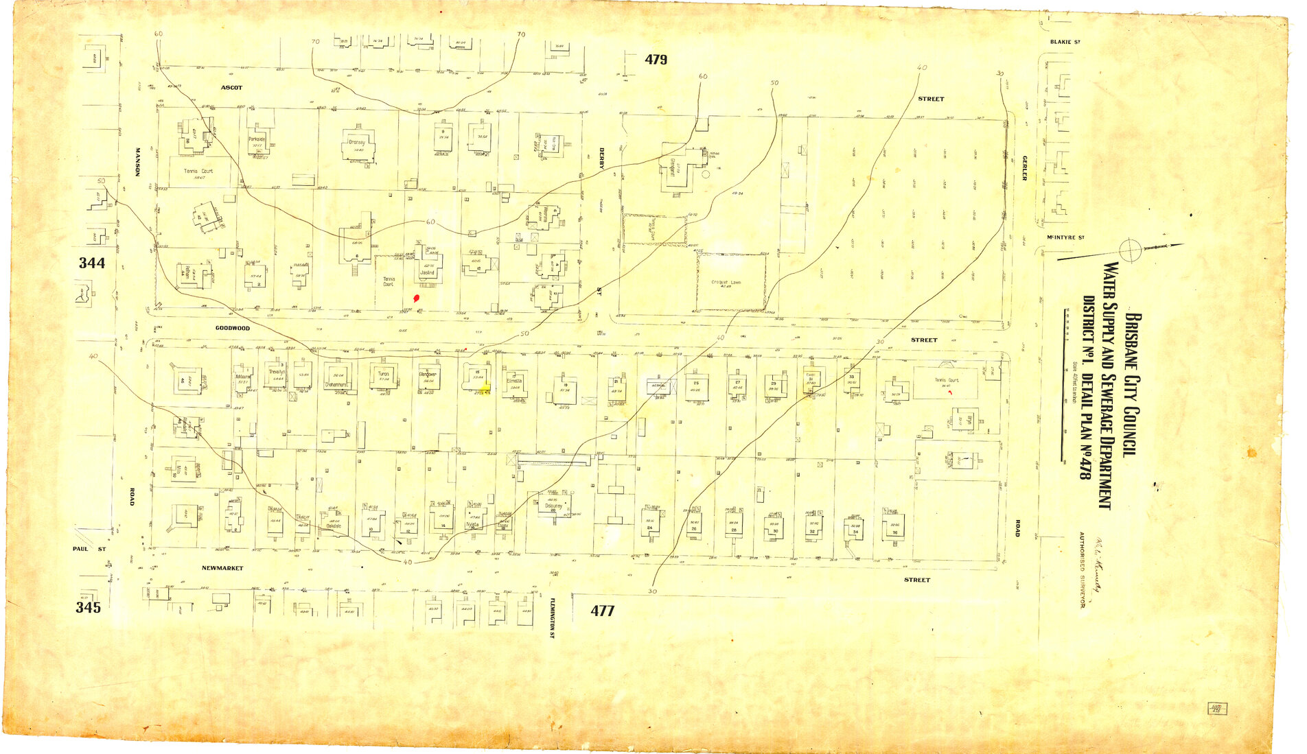 Detail Plan 478 