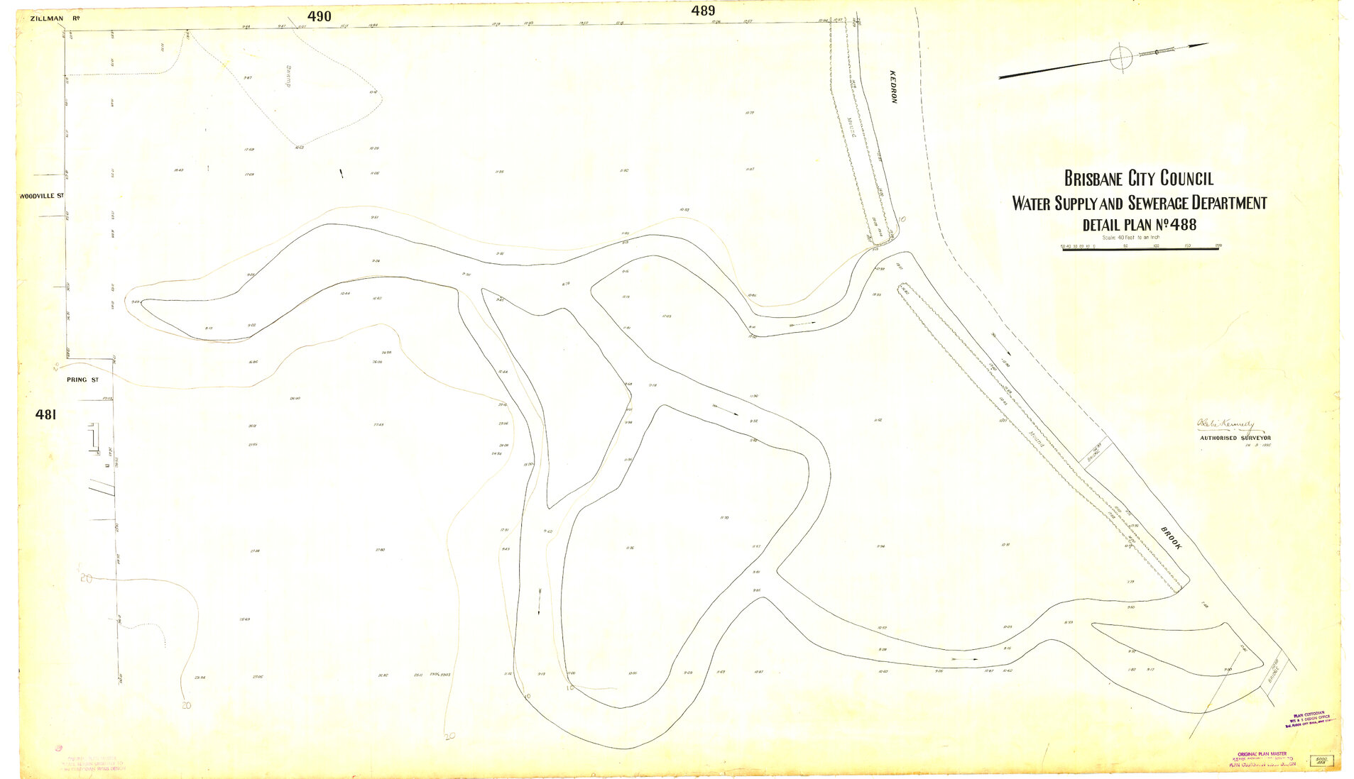 Detail Plan 488 