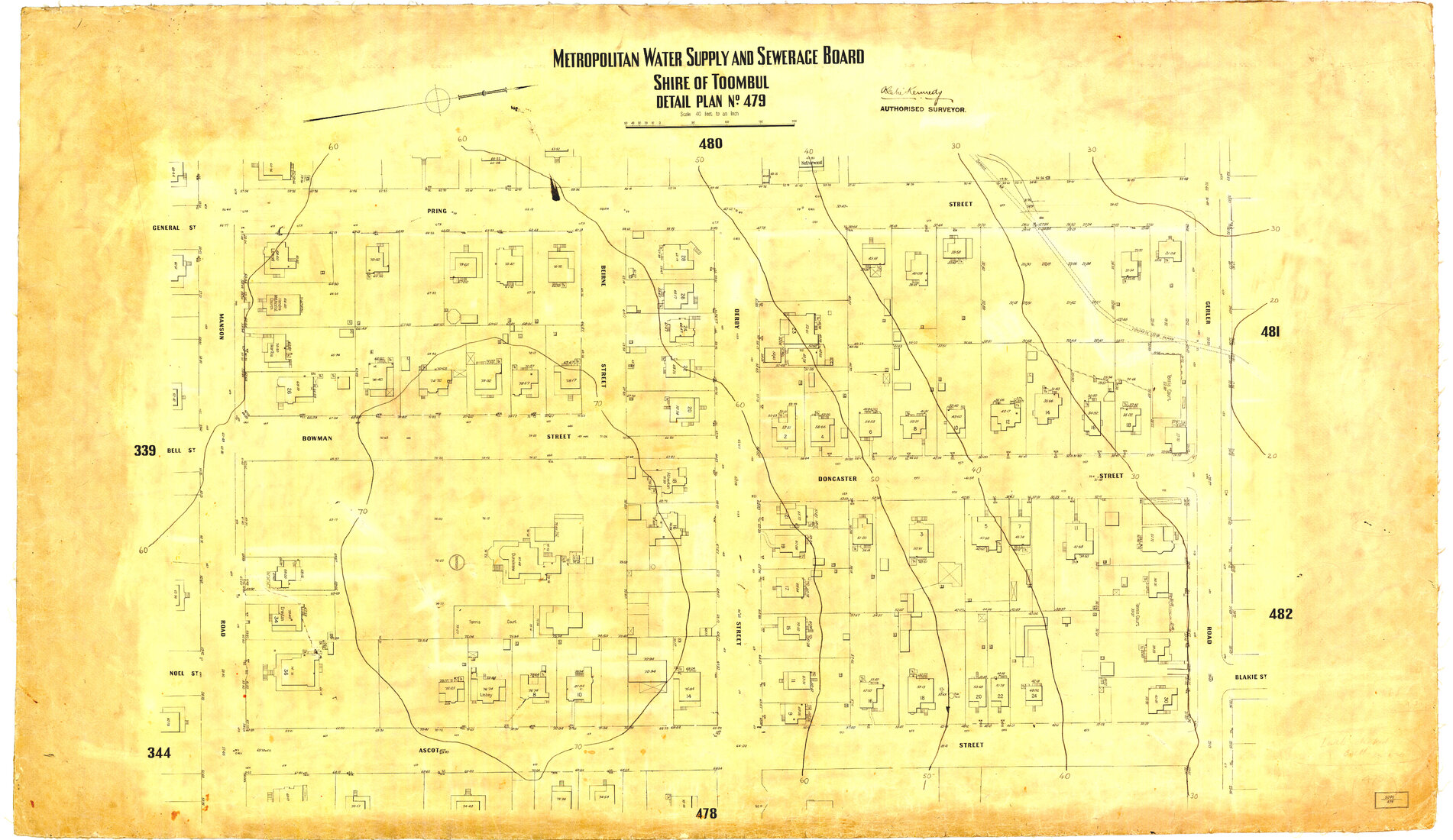 Detail Plan 479 