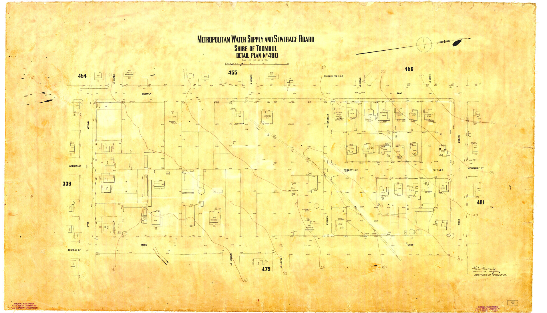 Detail Plan 480 