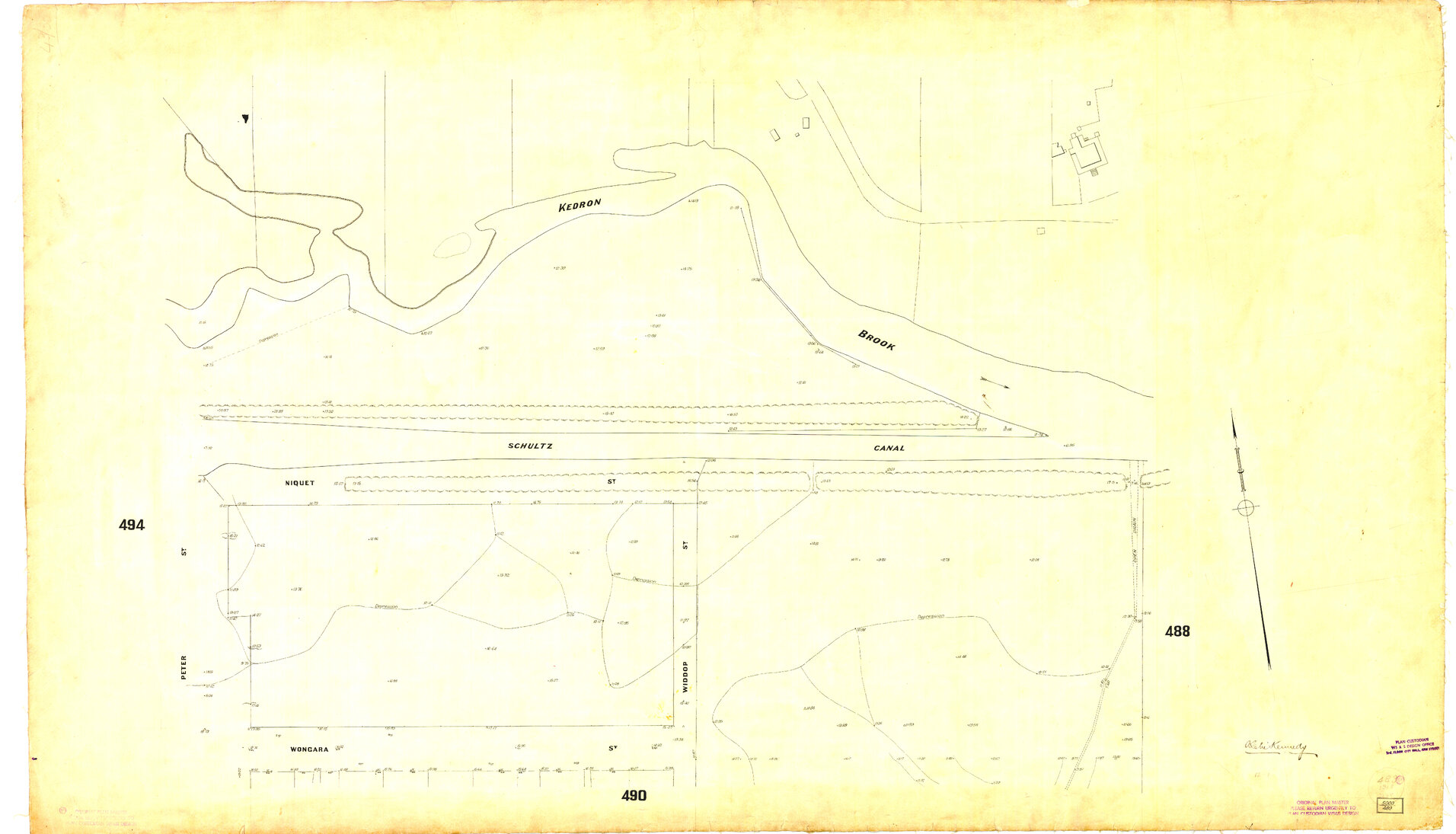 Detail Plan 489 