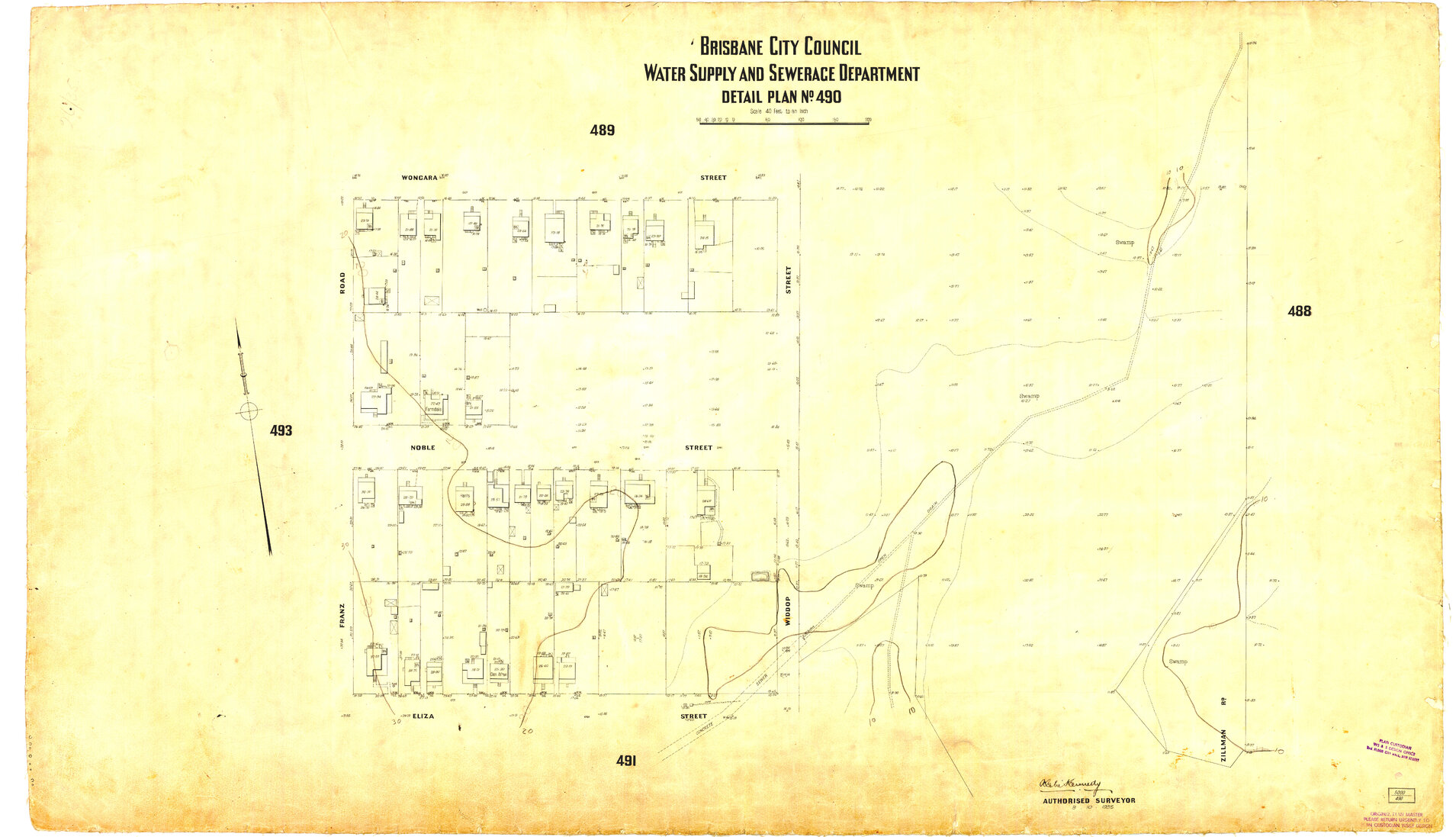 Detail Plan 490 