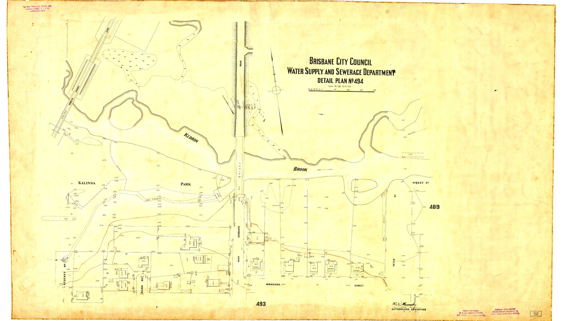 Detail Plan 494 