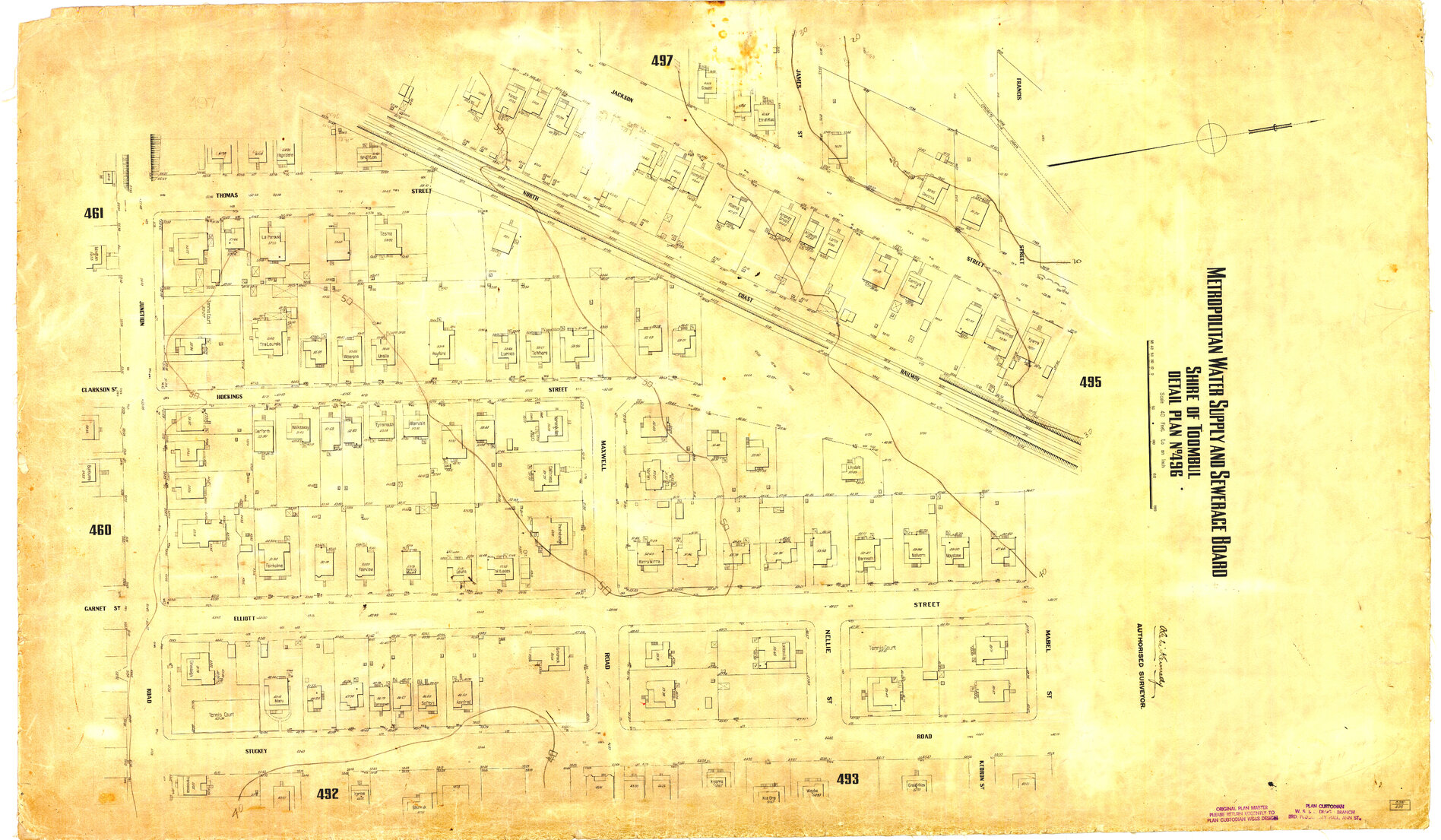 Detail Plan 496 