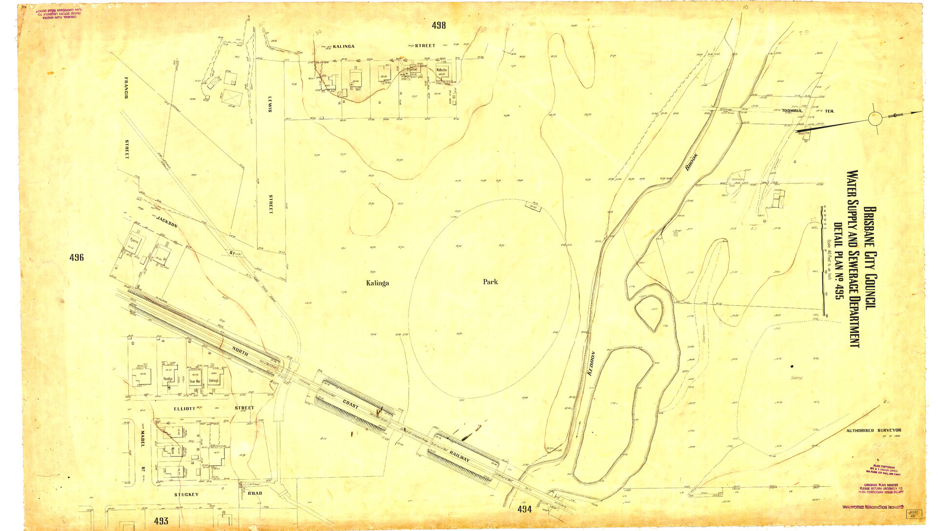 Detail Plan 495 