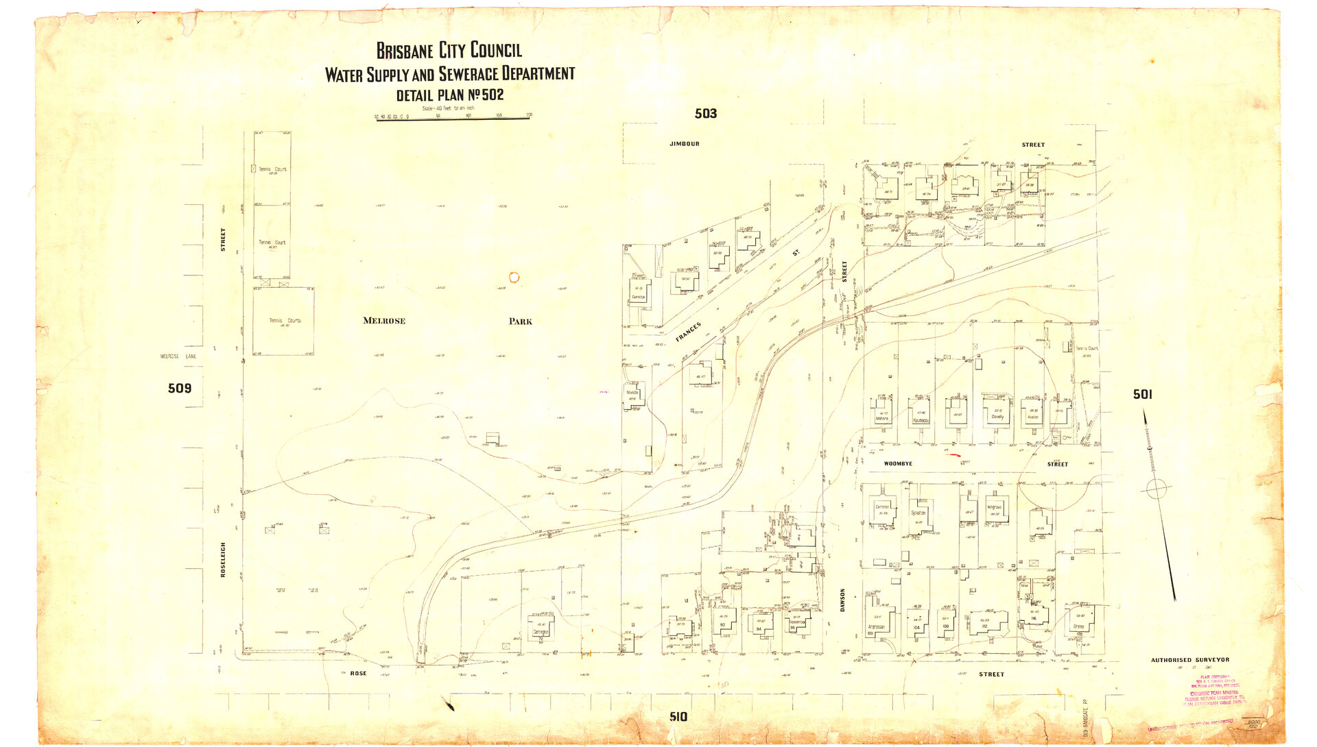 Detail Plan 502 