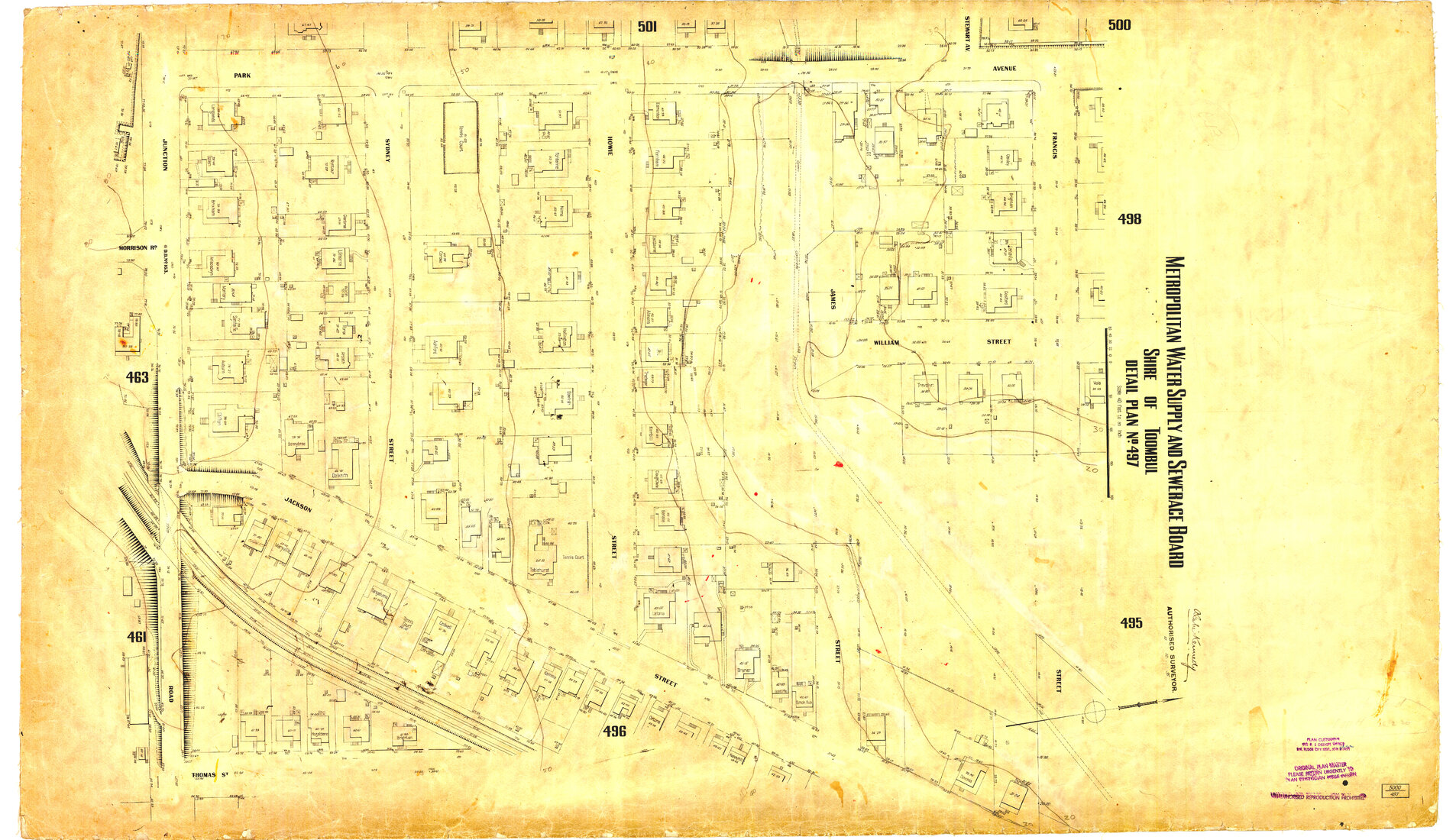 Detail Plan 497 