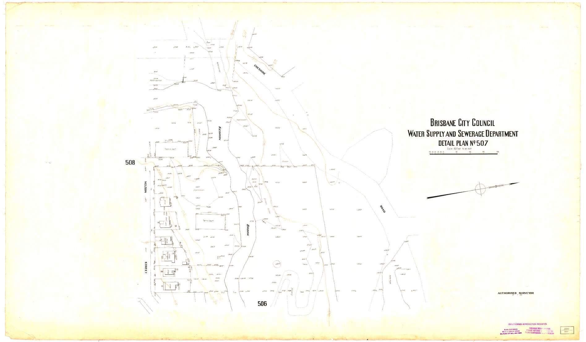 Detail Plan 507 
