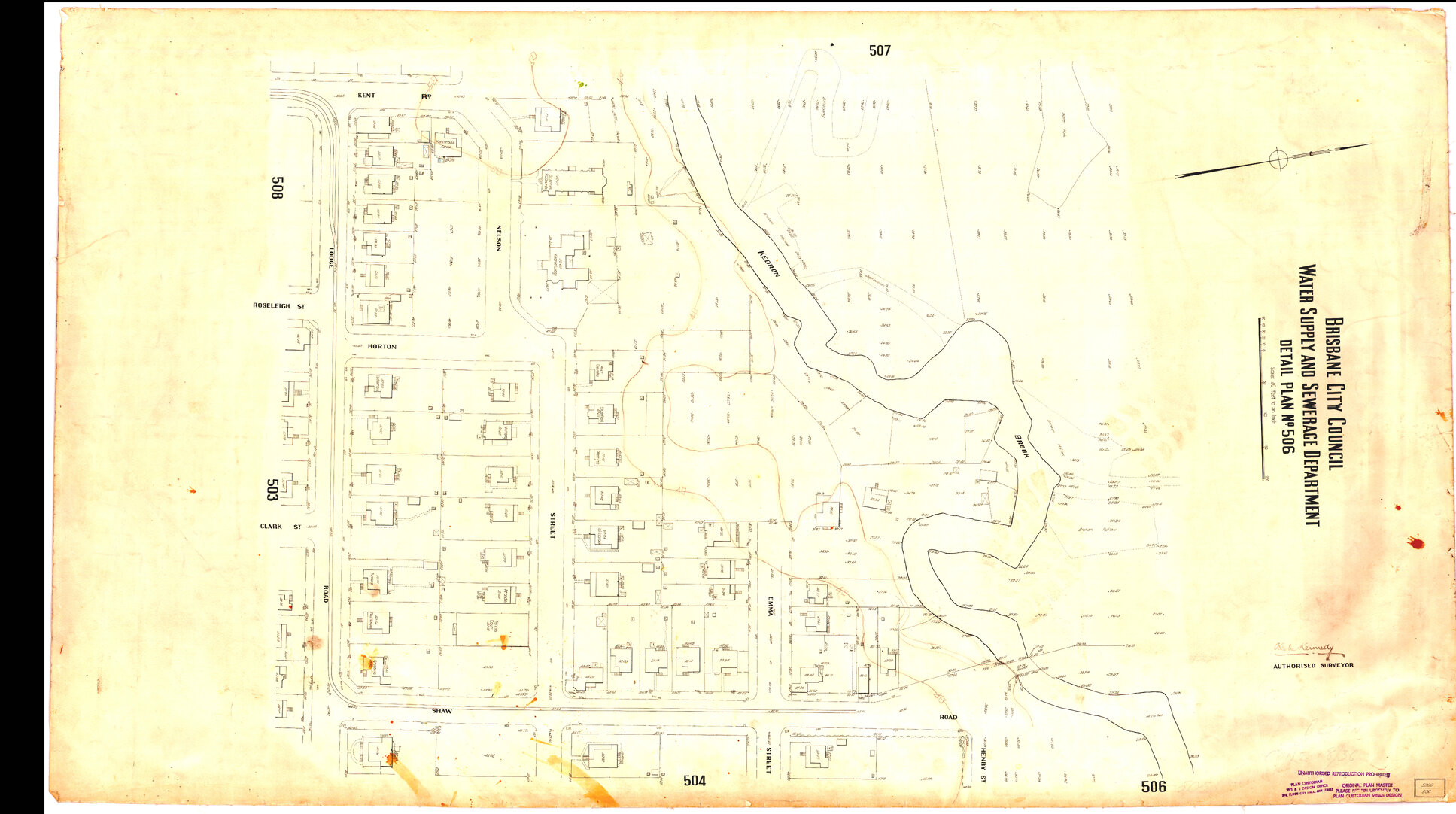 Detail Plan 506 