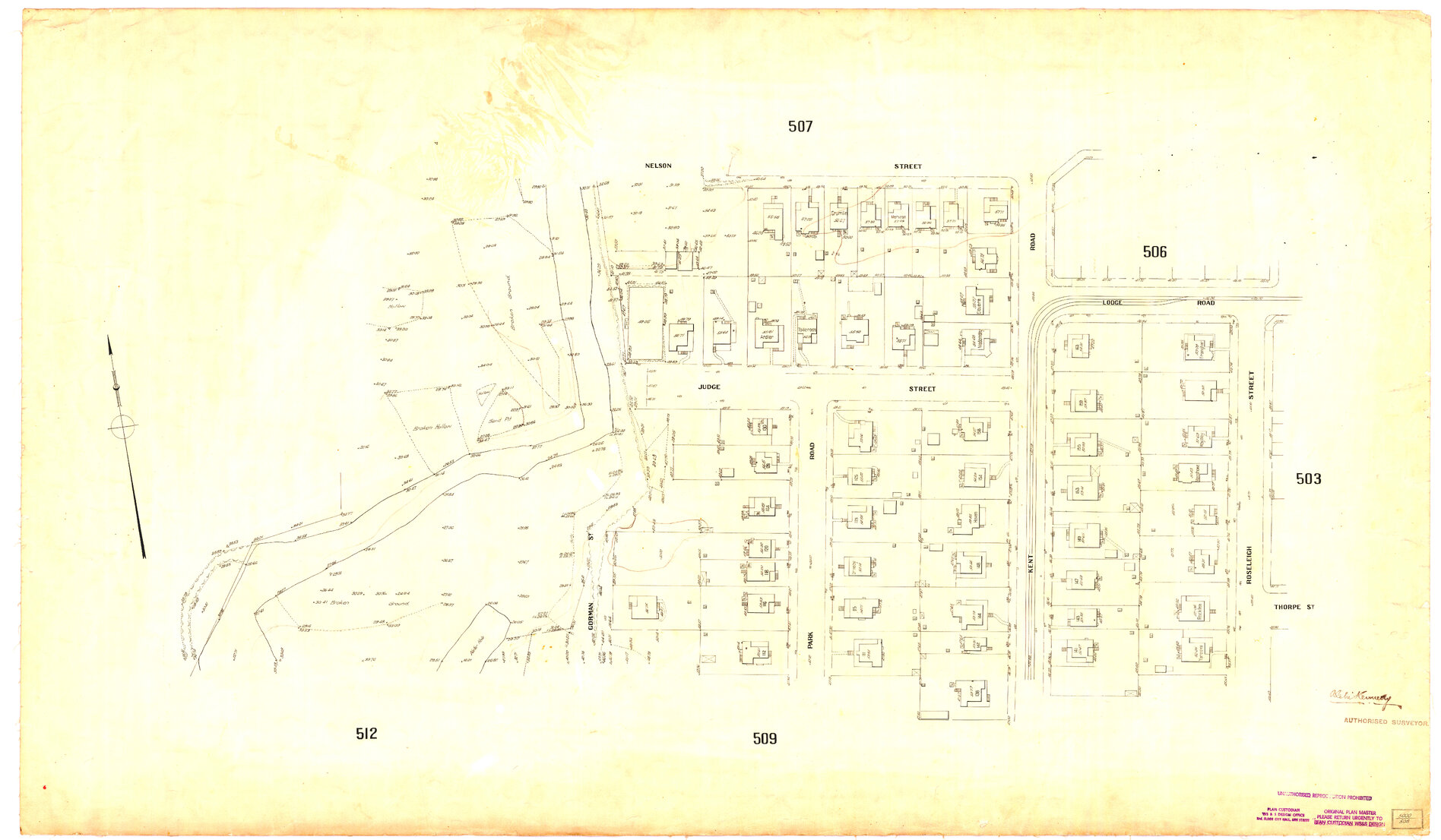 Detail Plan 508 