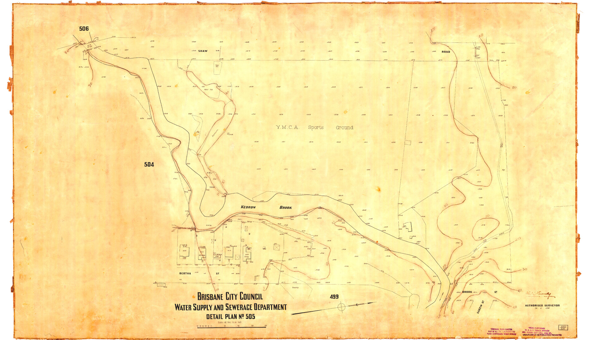 Detail Plan 505 
