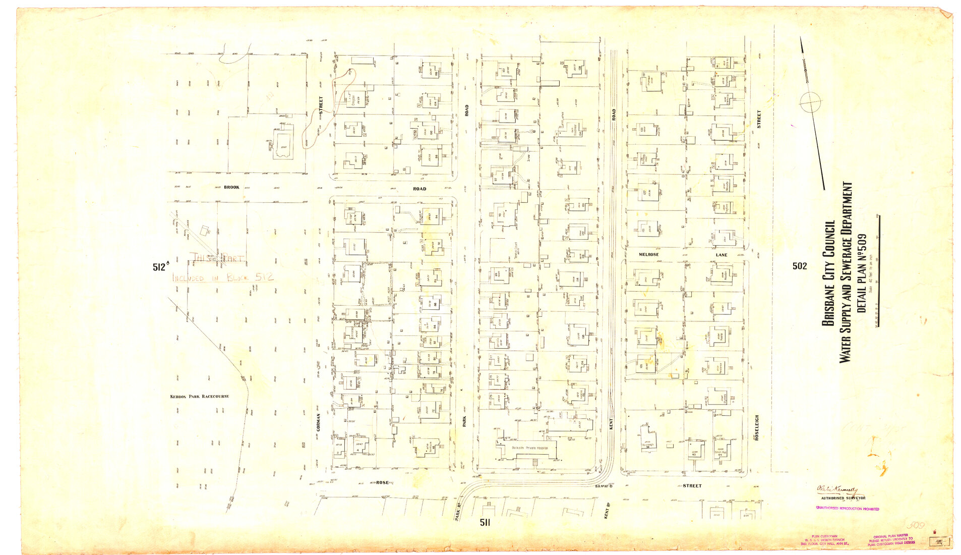 Detail Plan 509 