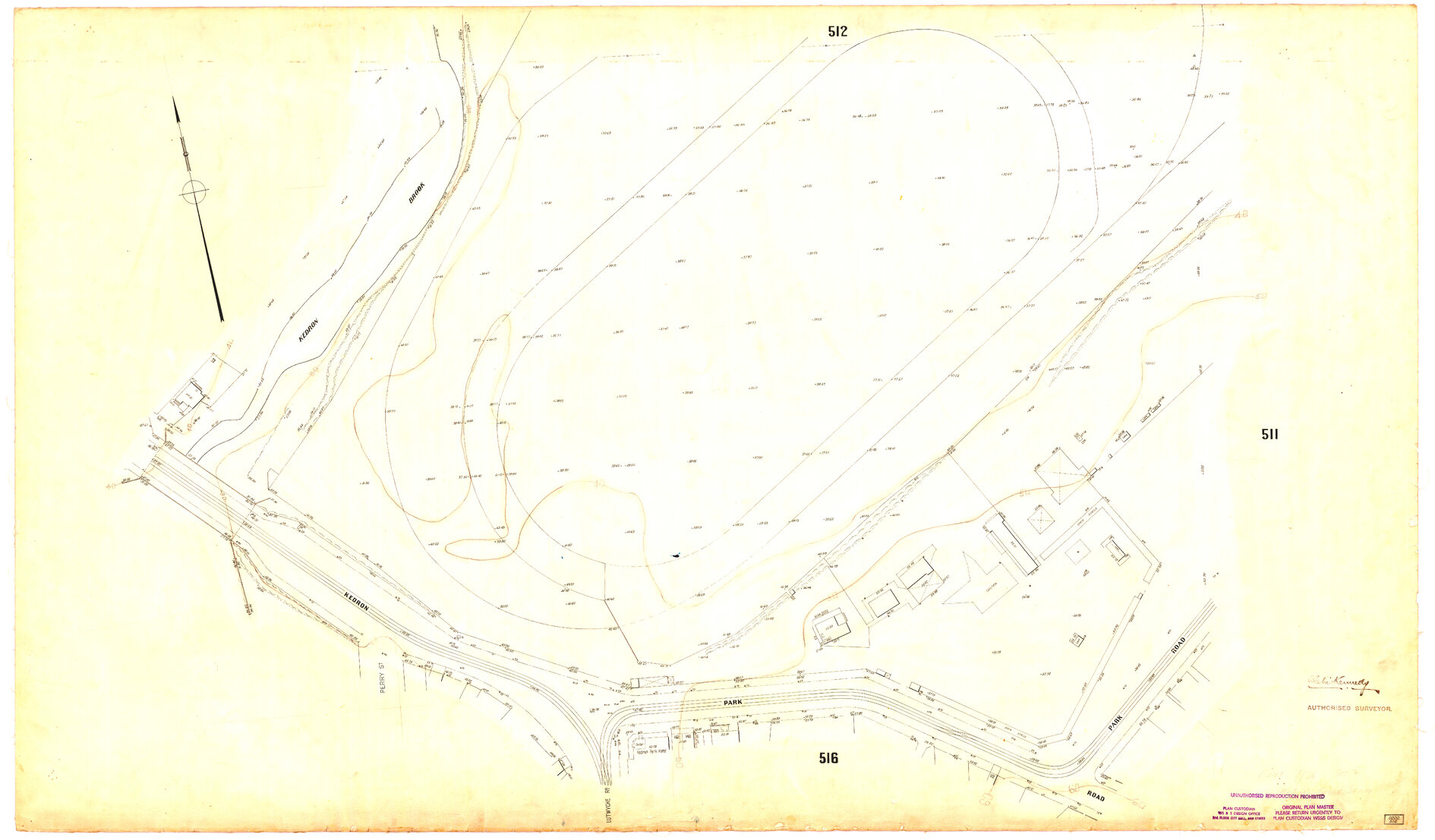 Detail Plan 514 
