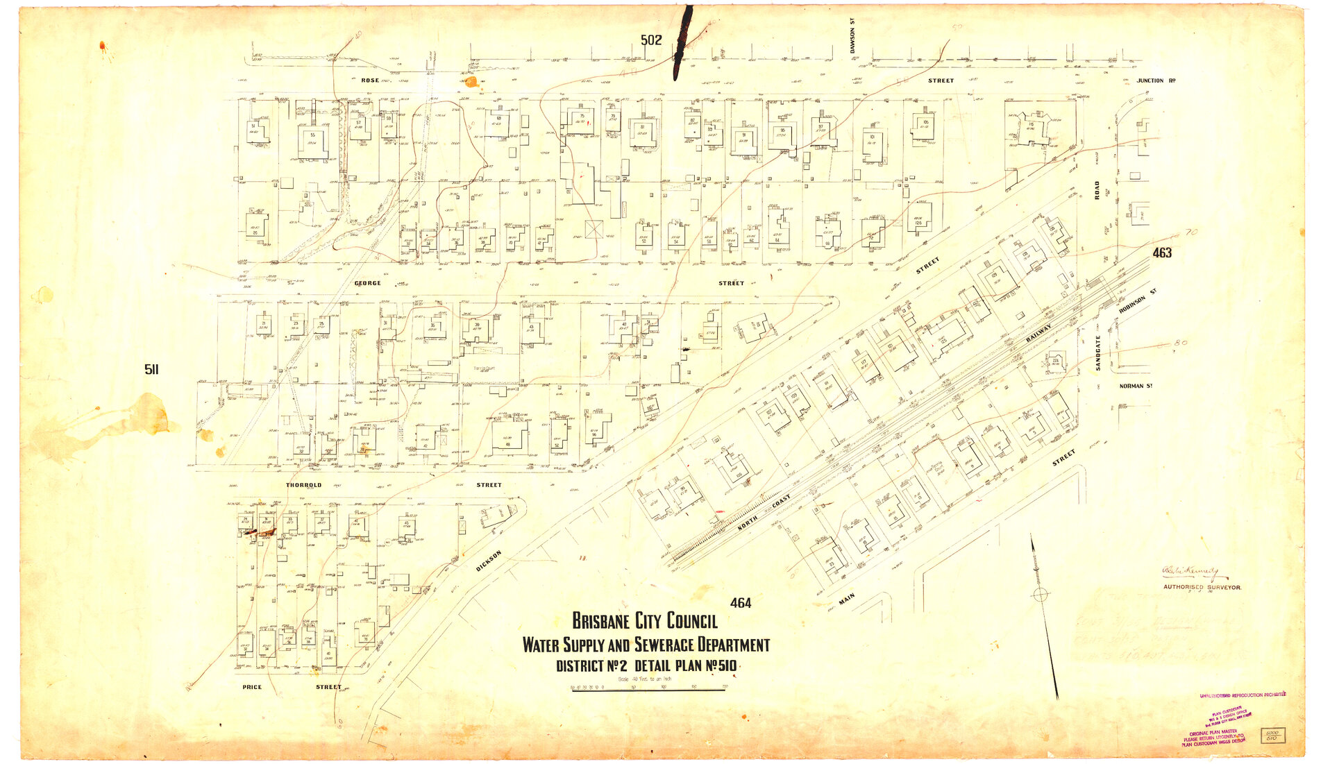Detail Plan 510 