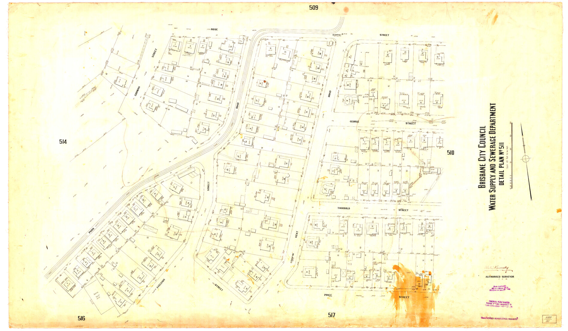 Detail Plan 511 